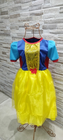 Imagem do Fantasia infantil Branca de Neve
