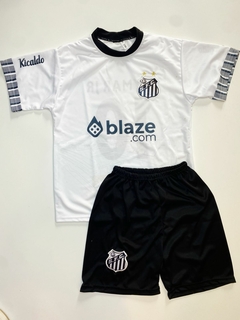 Conjunto de Time Santos - comprar online
