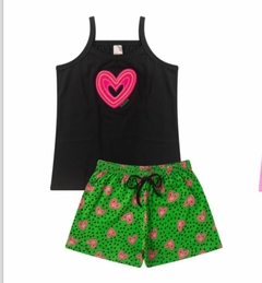 Conjunto Juvenil Alça - Mig & Mel Kids