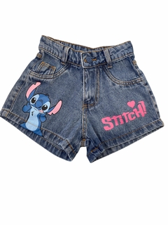 Shorts Jeans Stitch 2 - Mig & Mel Kids