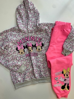 Calça Moletom Minnie Pink