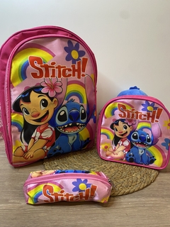 Kit Mochila Stitch Costas - comprar online