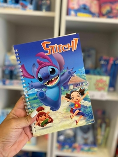 Caderno Stitch