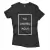 Remera CORTE DAMA personalizada
