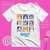 REMERA BLUEY SUBLIMADA