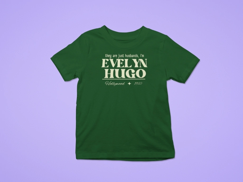 Camiseta Evelyn Hugo