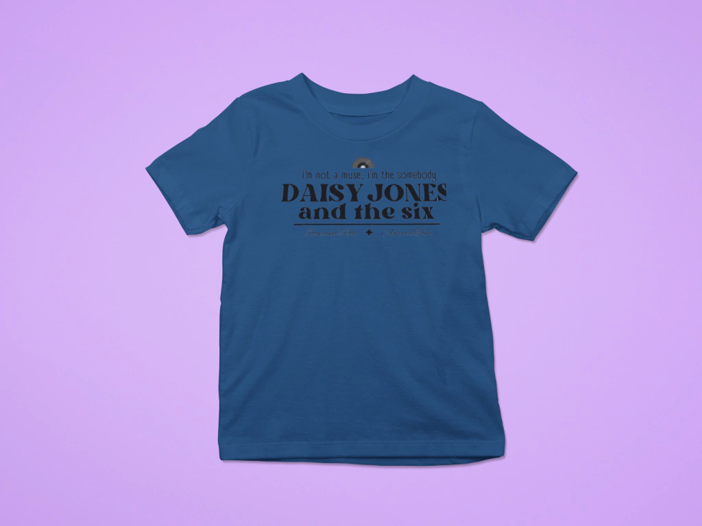 Camiseta Daisy Jones and The Six