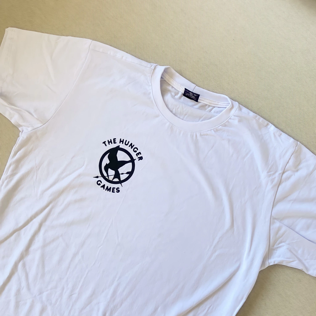 Camiseta Literária - The Hunger Games