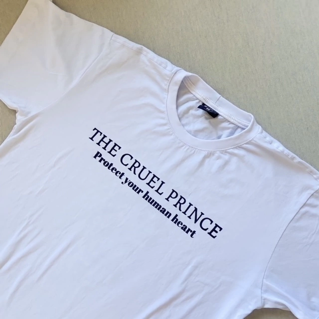 Camiseta Literária - Principe Cruel