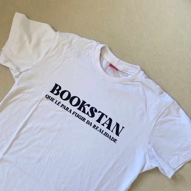 Camiseta literária - Bookstan