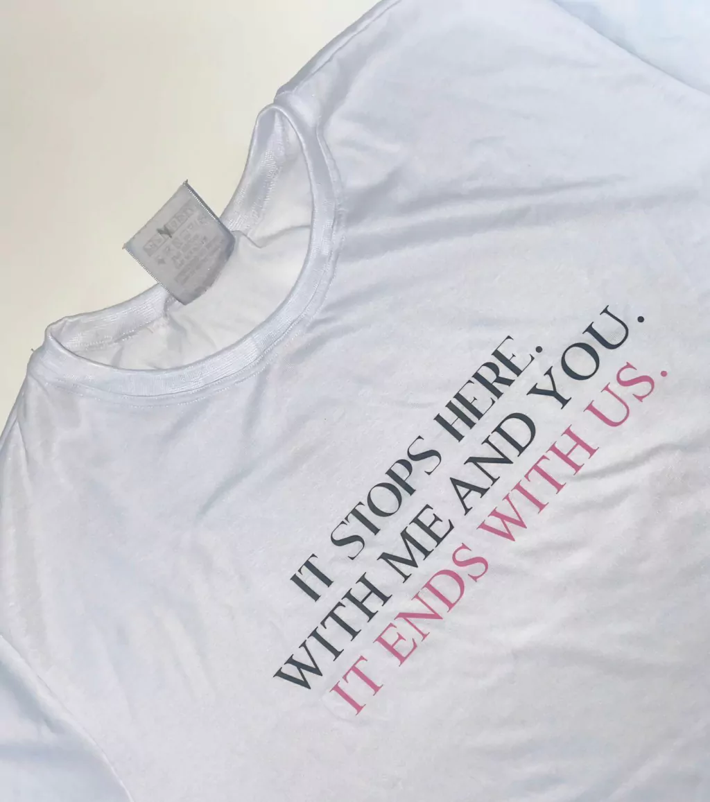 Camiseta Literária It Ends With Us
