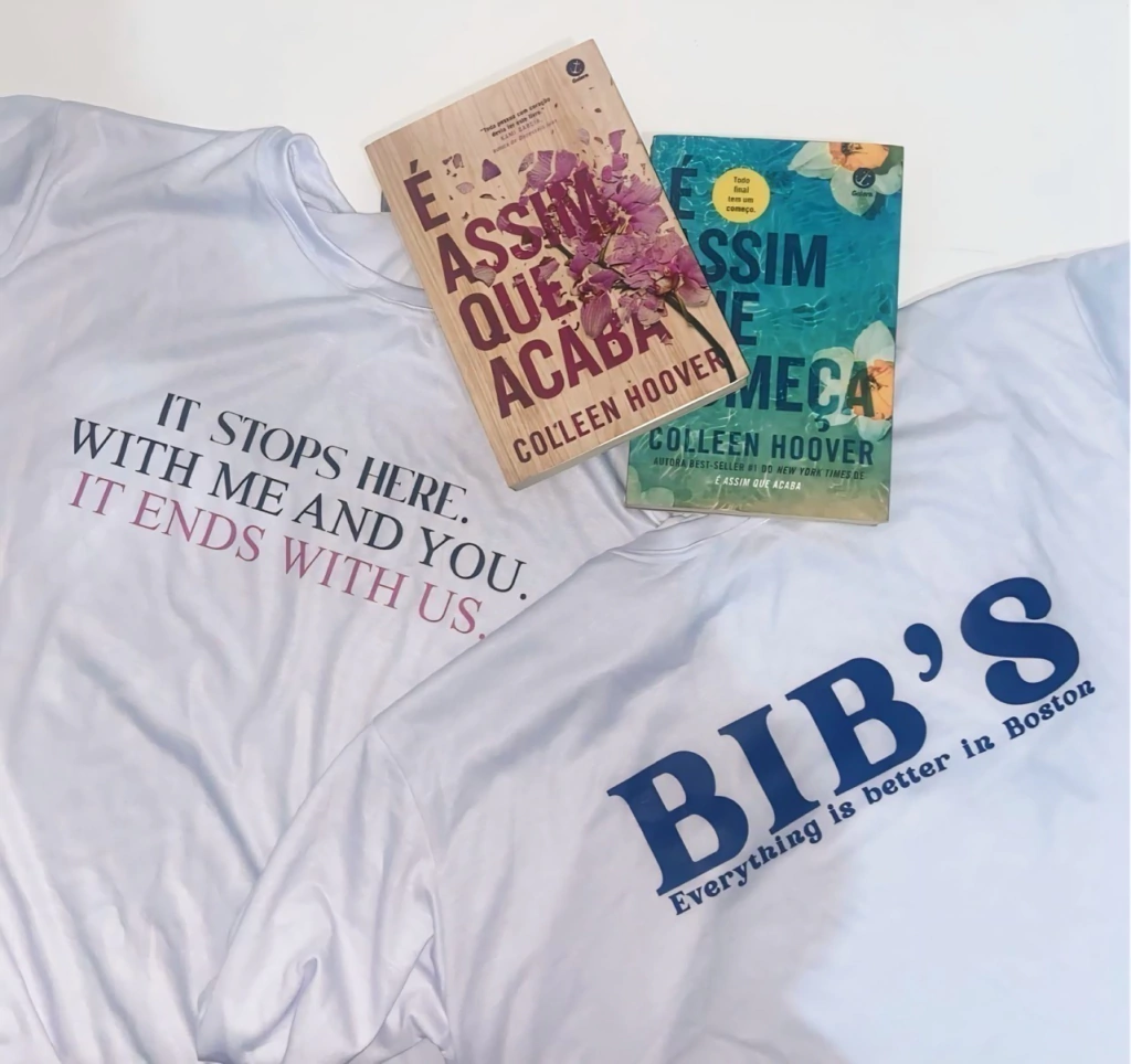 Kit Camisetas É Assim que Acaba!