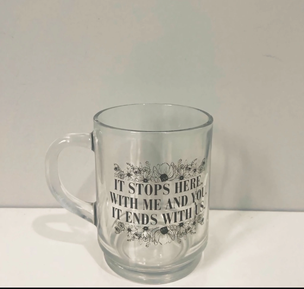 Caneca Literária It Ends With Us