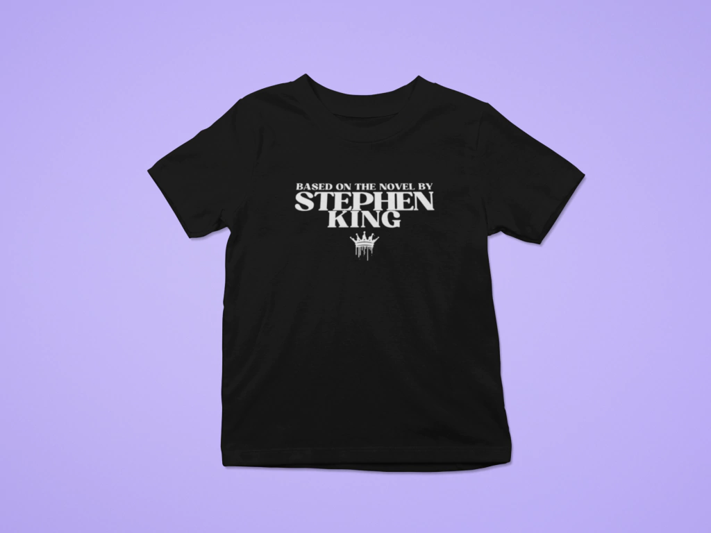 Camiseta Stephen King