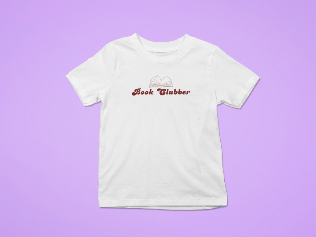 Camiseta Book Clubber