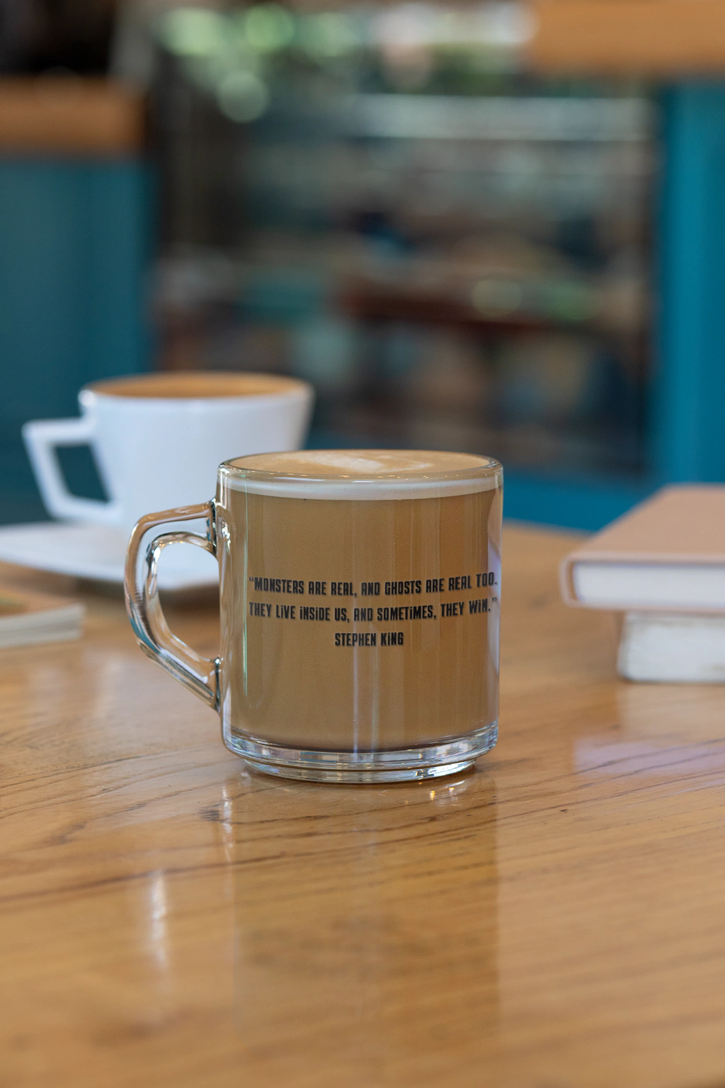 Caneca Literária Frase Stephen King