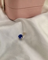 Dije Cubic Azul