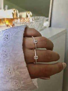 Anillo Cubic Oval