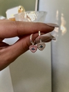 Semi Argollita Boho Heart