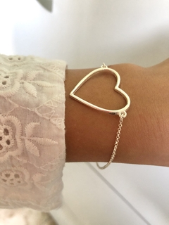 Pulsera Big Heart - comprar online