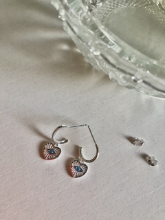 Semi Argollita Boho Heart - comprar online