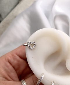 Aro Cuff Heart Shine - comprar online