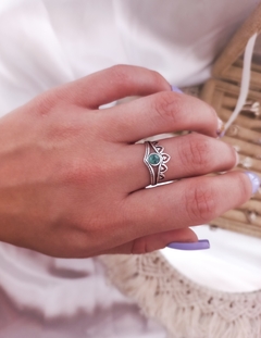 Anillo Ojo Turco - comprar online