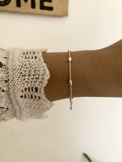 Pulsera Ball Ovalada - comprar online