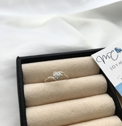 Anillo Heart micropavé - comprar online