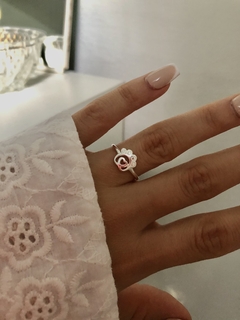 Anillo Huellita