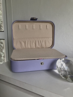 Joyero cuero PU - Karmelia Joyas