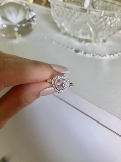Anillo Heart Cubic Premium