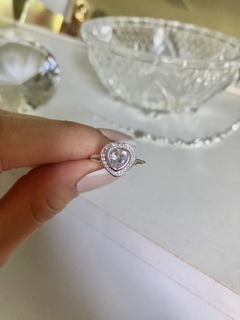 Anillo Heart Cubic Premium - comprar online