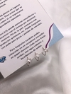 Argolla piercing solitario cubic