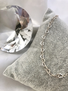 Gargantilla Heart Chain en internet