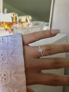 Anillo Cubic Oval - comprar online