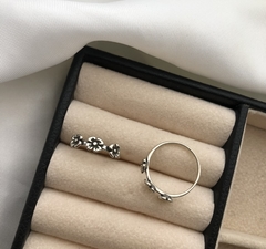 Anillo Flower