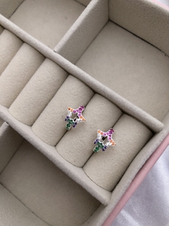 Aros Star Multicolor - comprar online