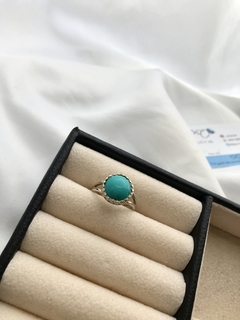 Anillo Piedra Turquesa - comprar online