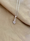 Dije Estrella Swarovski Blanco