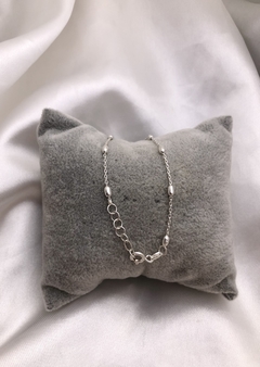 Pulsera Ball Ovalada - Karmelia Joyas