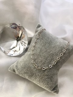 Gargantilla Heart Chain - Karmelia Joyas