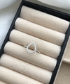 Anillo Gota microcubic