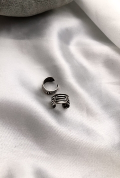 Aro Cuff Empavonado en internet