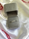 Anillo cristal love