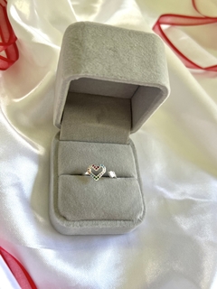 Anillo Heart Colour - comprar online