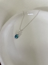 Collar Swarovski Gota Blue