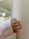 Anillo plata & oro