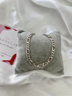 Pulsera Fígaro 5 mm - comprar online