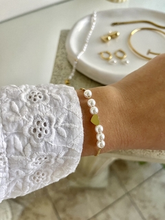 Pulsera Pearls Amour